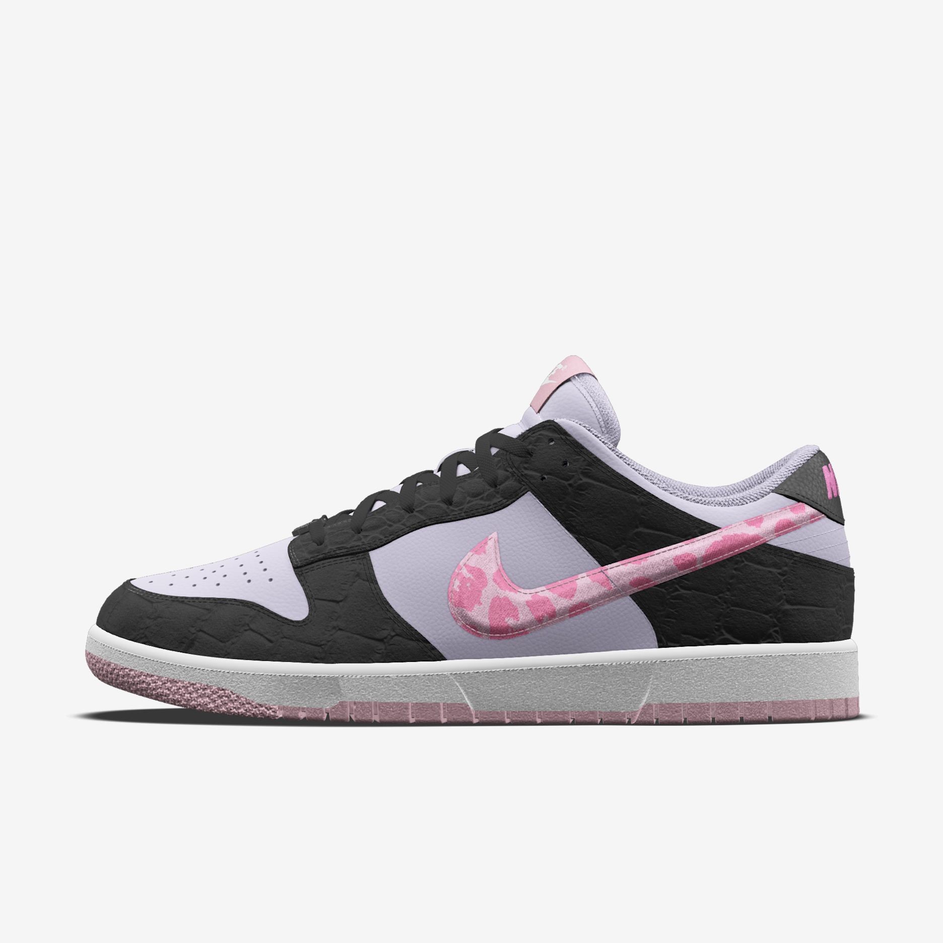 Nike Dunk Low Unlocked By You Custom Women's Shoes. Nike SI